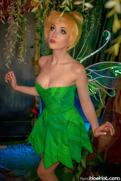 Kurainu - Tinkerbell nude cosplay leaked 40983