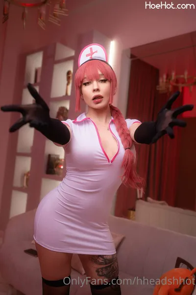 AliceBong - Nurse Makima nude cosplay leaked 392695