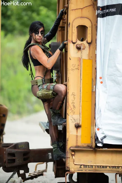 Alex Zedra - Quiet nude cosplay leaked 41165