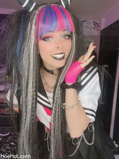 Kitsukanna - Ibuki Mioda nude cosplay leaked 321760