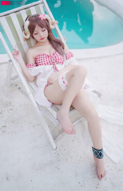 [花铃] 艾雅法拉-夏卉 nude cosplay leaked 9219