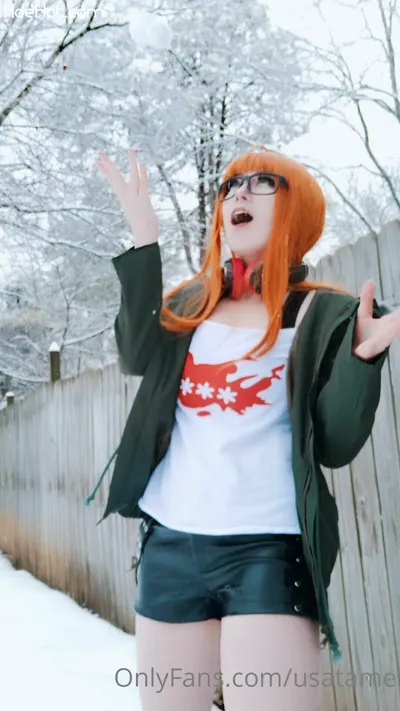 Usatame - Futaba nude cosplay leaked 533391