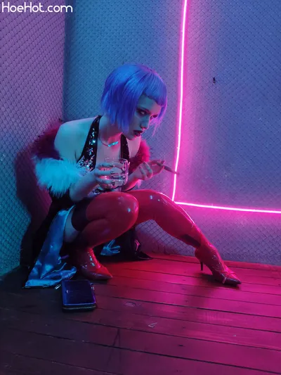 Lada Lyumos - Evelyn Parker (Cyberpunk 2077) nude cosplay leaked 534063