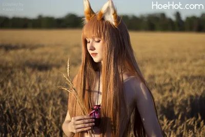 Kawaii Fox - Holo nude cosplay leaked 379700