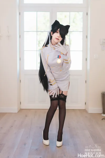 Megumi Koneko - Atago nude cosplay leaked 513147