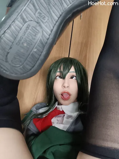 Mochidolll - Tsuyu nude cosplay leaked 166332