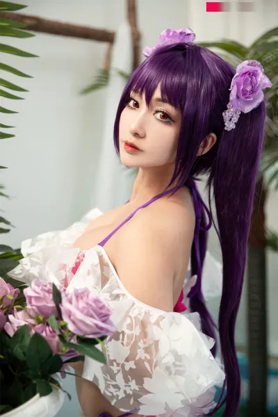 洛璃LoLiSAMA - 斯卡蒂泳装 nude cosplay leaked 7869