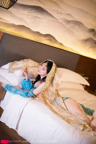 [Xiuren秀人网: 幼幼] Jasmine nude cosplay leaked 11930