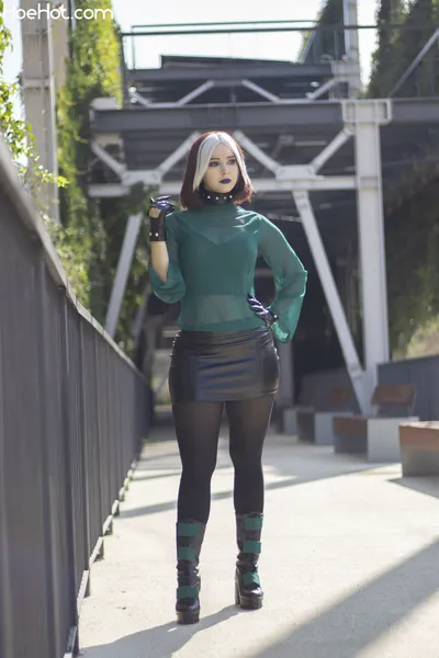 Enji Night - Evolution Rogue nude cosplay leaked 315508