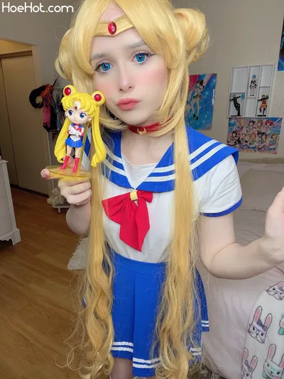 ItsCandyCloud - Sailor Moon nude cosplay leaked 282782