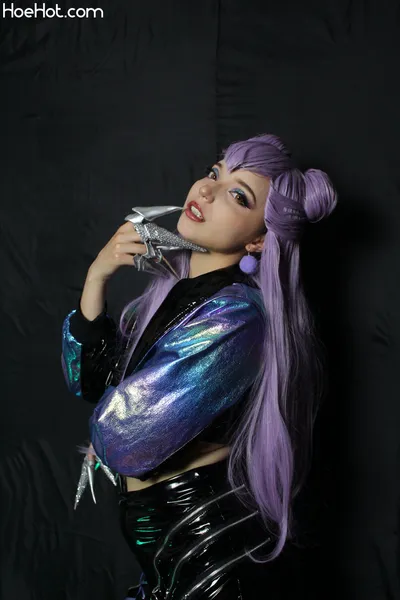 Lia Wink - EvelyNn (KDA) nude cosplay leaked 288577