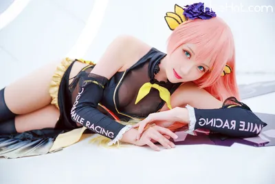 [瓜希酱] LUKA 赛车 nude cosplay leaked 539928