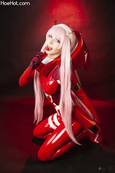 Akariia - Zero Two nude cosplay leaked 314520