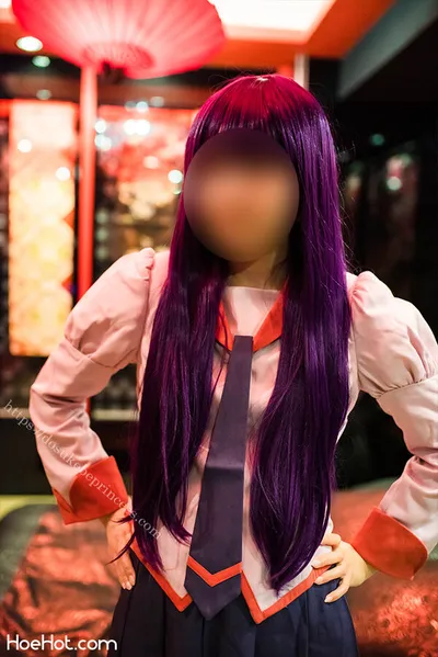 cosplay bakemonogatari senjougahara hitagi cos no cosplayer to eroi koto ofupako nude cosplay leaked 499352