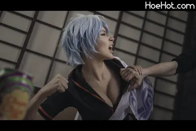 Oichi -  Gintoki Sakata nude cosplay leaked 492439