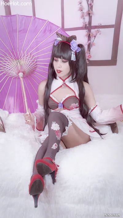 Waifugummy - Chocola nude cosplay leaked 37524