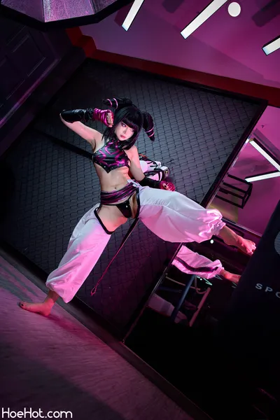 ZinieQ - Juri Han nude cosplay leaked 364620