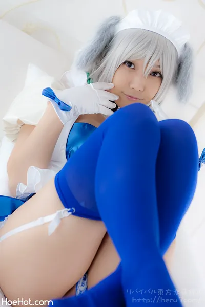 (C81) Heru3 (Lenfried)  リバイバル 東方恋蓮録II 十六夜咲夜 nude cosplay leaked 408471