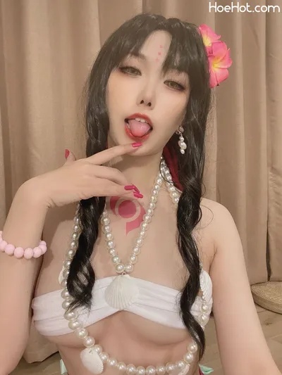 一北亦北 - 水着キアラ nude cosplay leaked 440946