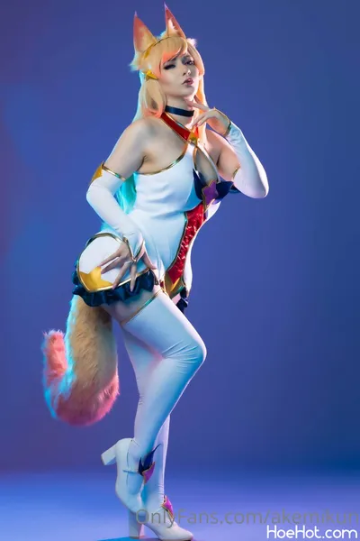 Akemi101xoxo - Star Guardian Ahri nude cosplay leaked 444530