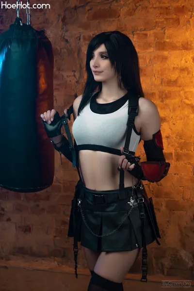 Mari Evans - Tifa nude cosplay leaked 314575