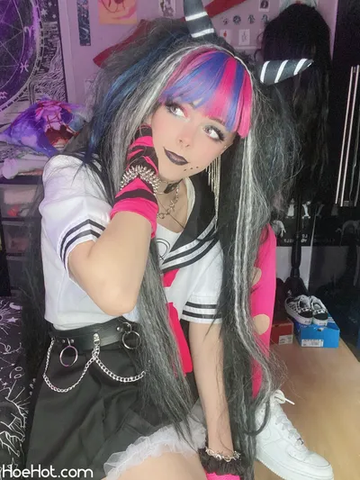 Kitsukanna - Ibuki Mioda nude cosplay leaked 321793