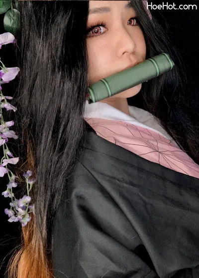 Lumi Star - Nezuko nude cosplay leaked 230215