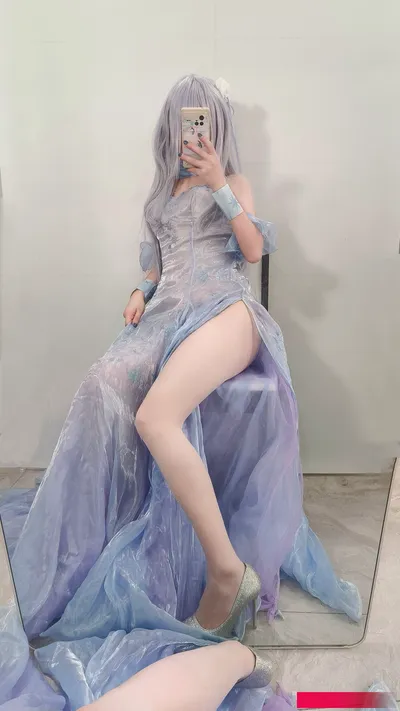 MercuryLamp - Emilia nude cosplay leaked 19451