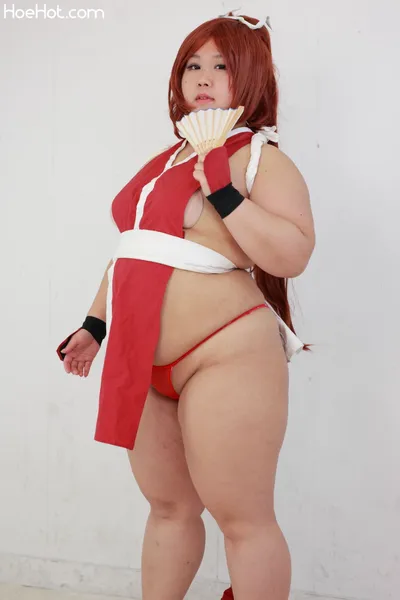 (渡辺さくらん) FIGHT FAT LADY (Sakuran Watanabe) (Mai Shiranui - Fatal Fury) (Chun-Li - Street Fighter) nude cosplay leaked 363757