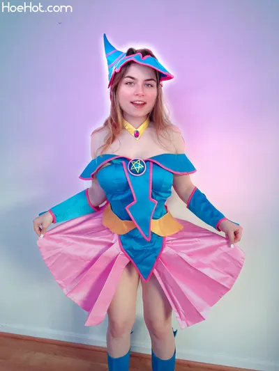 Linneas Life - Dark Magician Girl nude cosplay leaked 214312