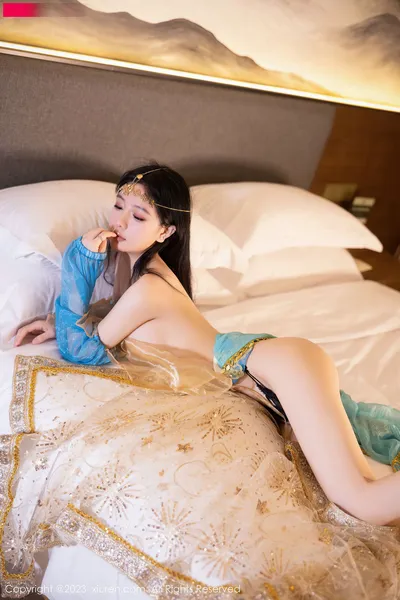 [Xiuren秀人网: 幼幼] Jasmine nude cosplay leaked 11928