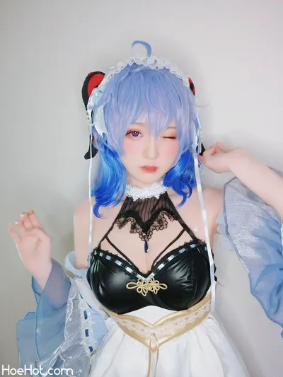 [Yuki亭] ❄️甘雨メイド❄️ nude cosplay leaked 523144