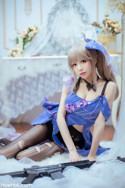 Tomoyo酱 - 少女前线 K2礼服 nude cosplay leaked 45499