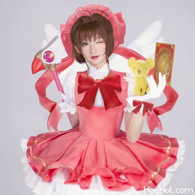 HaoGe - Cardcaptor Sakura nude cosplay leaked 54651