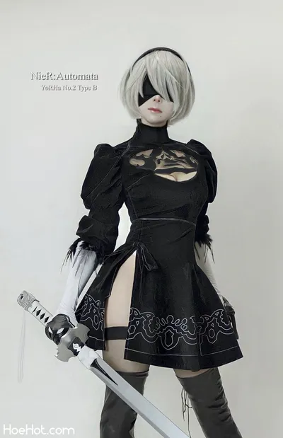 [プー] Yorha 2B of Nier: Automata nude cosplay leaked 477328