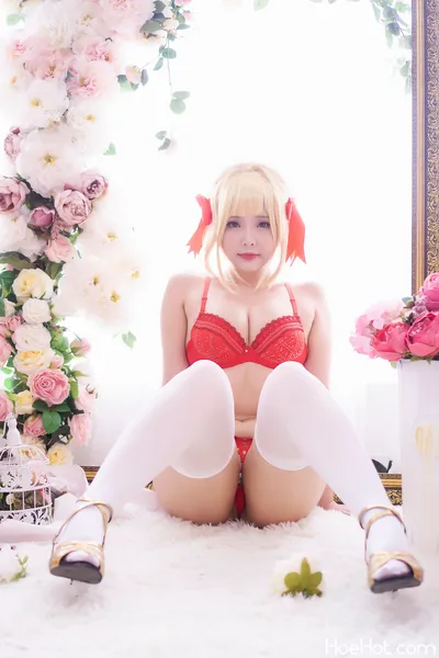 Hana Bunny - Nero Maid nude cosplay leaked 629183