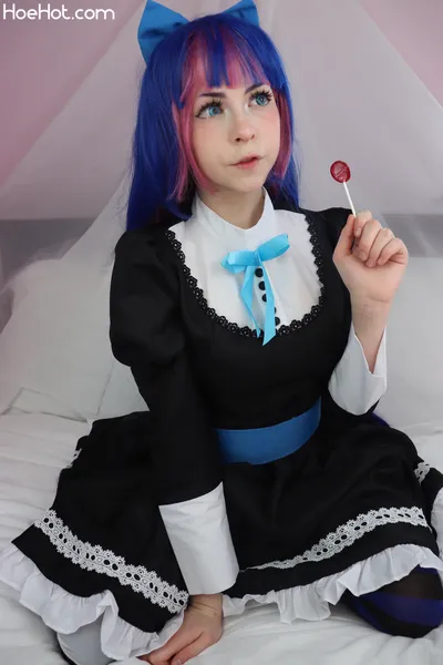 Melondoki - Stocking nude cosplay leaked 283047