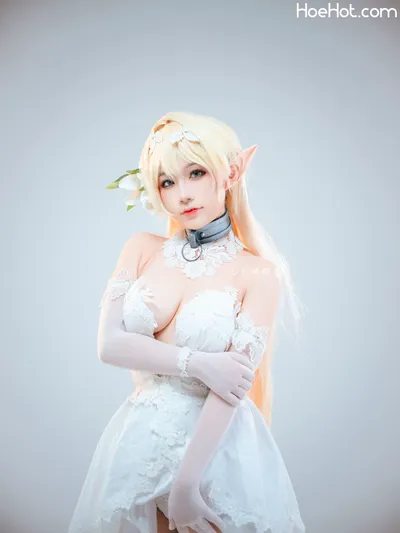 七七娜娜子 - 雪拉 nude cosplay leaked 329667