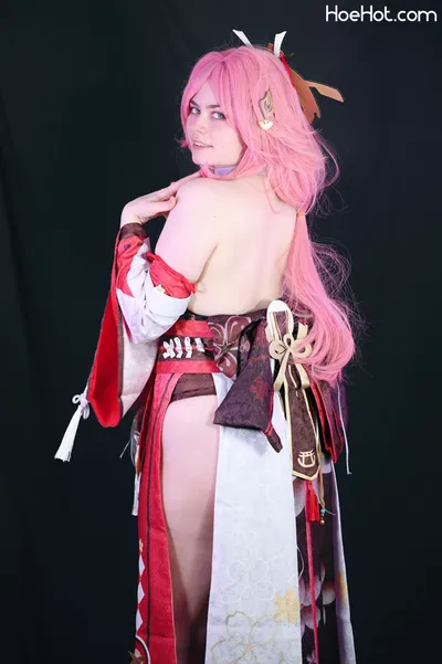 Linneas Life - Yae Miko nude cosplay leaked 222567