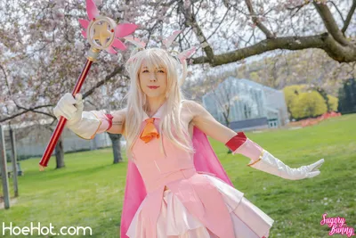 SugaryBunny - Illyasviel Von Einzbern nude cosplay leaked 525045