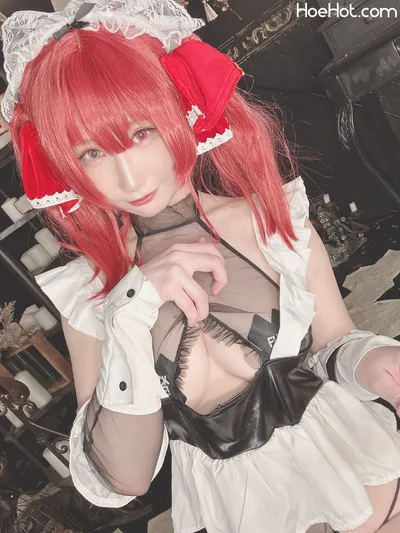 [あつき]船長スケスケメイドレオタード nude cosplay leaked 220953