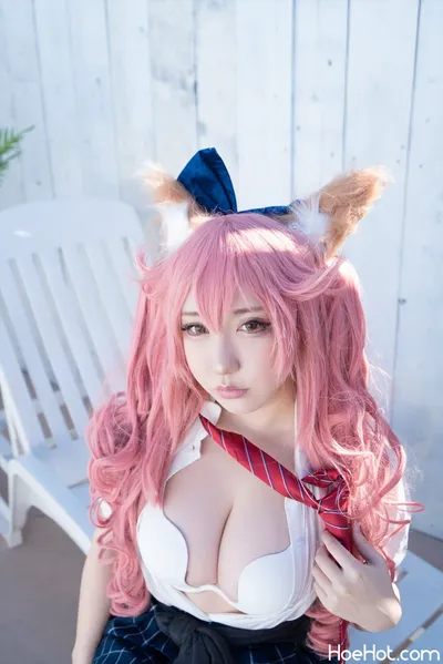 Shooting Star&#039;s (Saku) JKTAMAMO nude cosplay leaked 579117