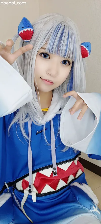 Negoto Hitsuji - Gura nude cosplay leaked 298708