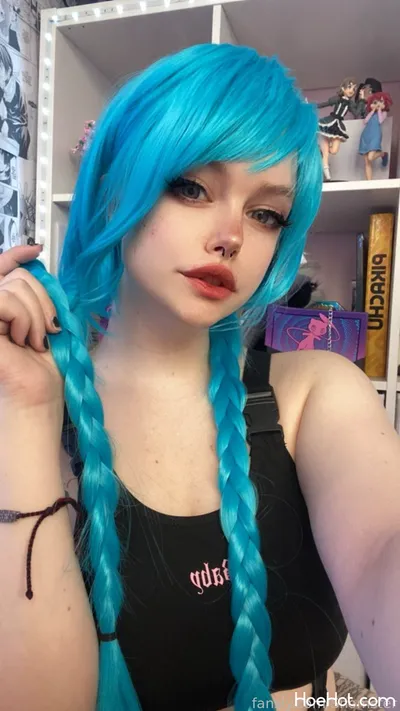 Nukori - Jinx nude cosplay leaked 204399