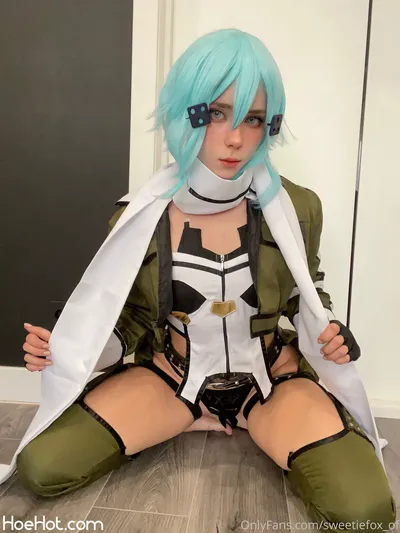 Sinon (Sweetie Fox) nude cosplay leaked 513750