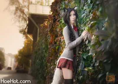 Vandych - Ahri walk nude cosplay leaked 548672