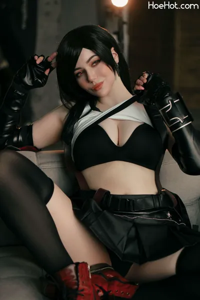 Alina Becker - Another Tifa set nude cosplay leaked 569703