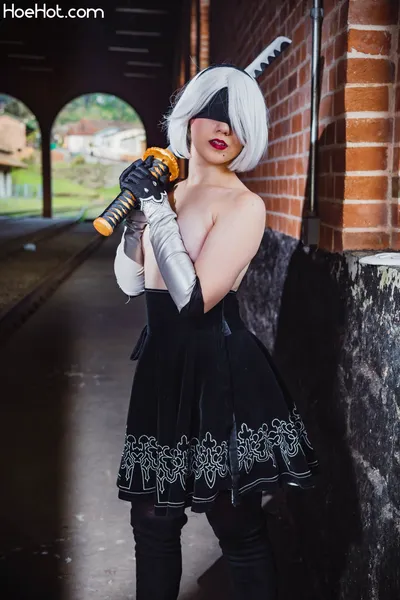 Luisa Roma - 2B nude cosplay leaked 174862