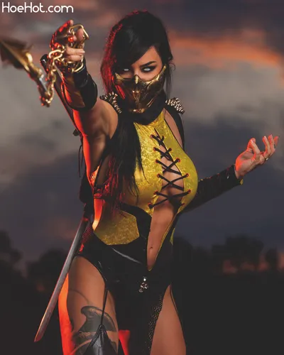 Alex Zedra - Scorpion nude cosplay leaked 62510