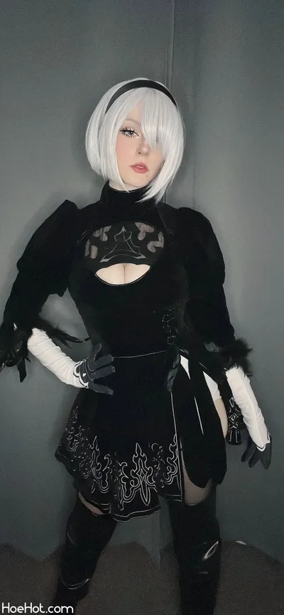 OccultMage - 2B nude cosplay leaked 162246